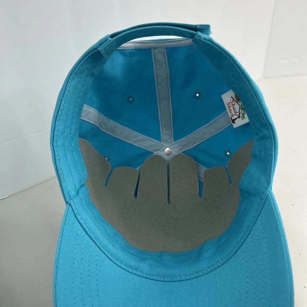 Navarre Beach Florida‎ Adjustable Strap Cap Embroidered Stiffener Still Inside
